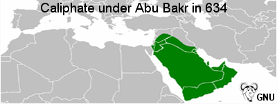 Caliphate under Abu Bakr Caliphate under Abu Bakr