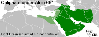 Caliphate under Ali